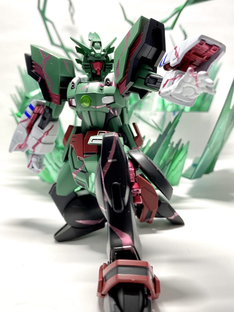 シャイニングガンダム出久–6枚目/制作者：ホムリリ