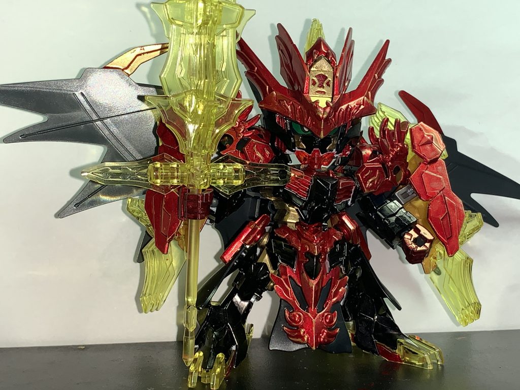 デスサイズの羽つけたバージョン
羽がかっこよくてお気に入り