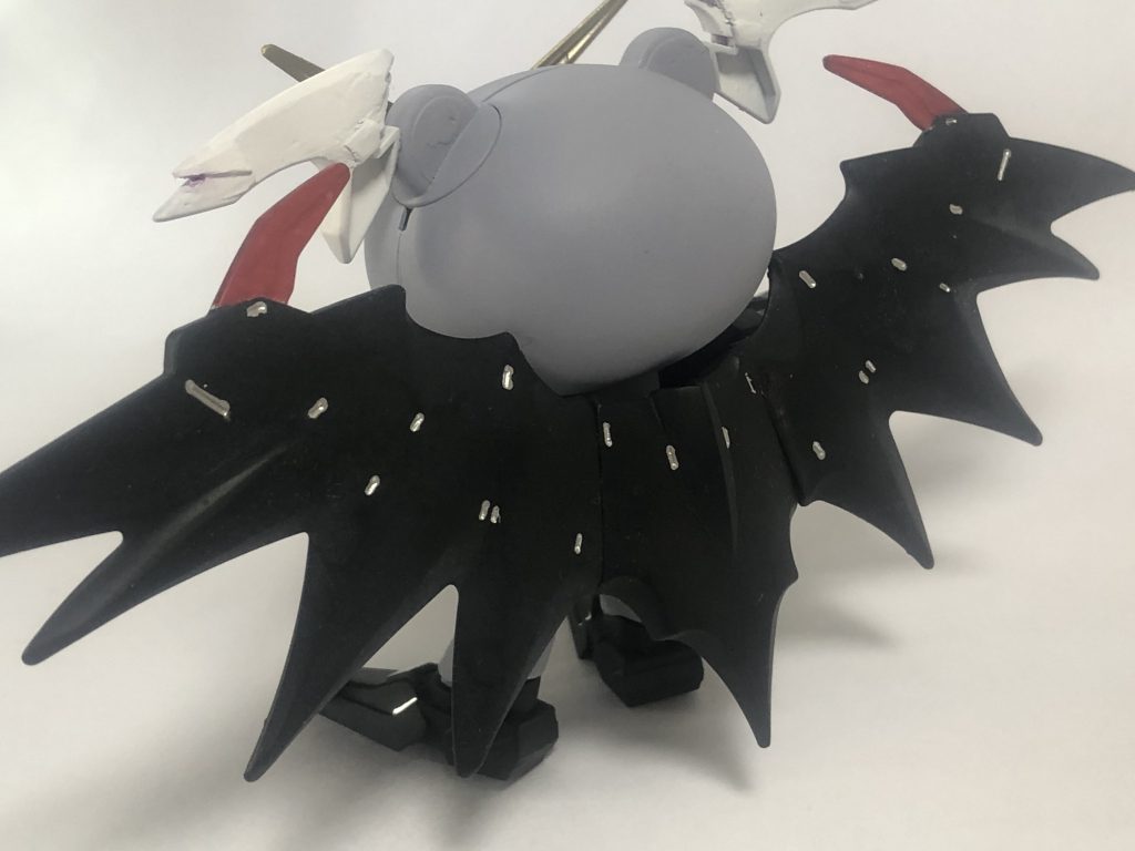 以外に模型店でも中古屋でも格安で手に入るSDEXシリーズ

ガンプラの入門用としても、プチッガイ用のパーツにも使えるので気になった方は作ってみてもいいと思います！