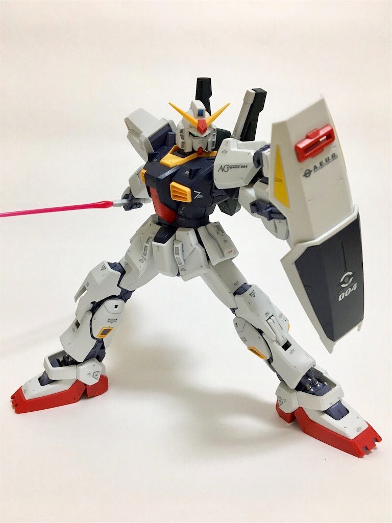 MG ガンダムMk-Ⅱ A.E.U.G. Ver.2.0–5枚目/制作者：すてでぃ