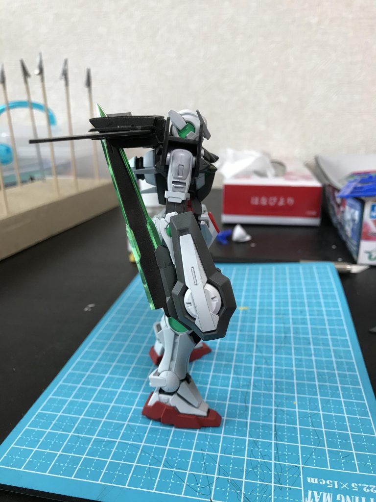 GNソードⅡです。実家のような安心感。親の顔より見た光景。