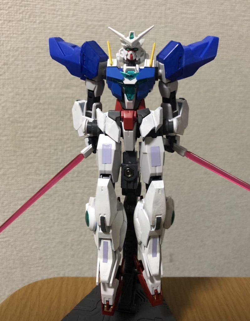 GNビームサーベル。
脚がすらっと長いので長モノがよく映えます!