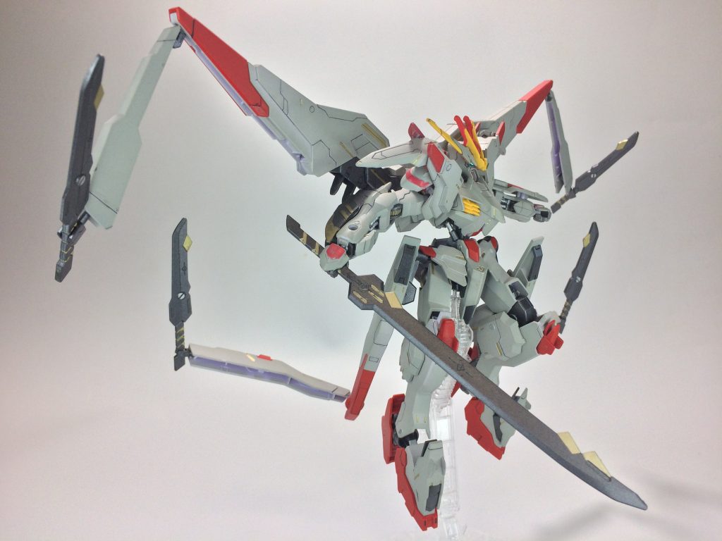 サブアーム展開 1