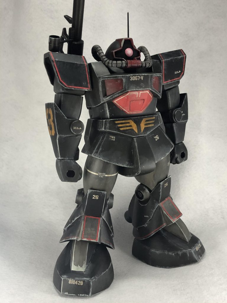 旧キット1/100プロトタイプドム–2枚目/制作者：Yu-Chang