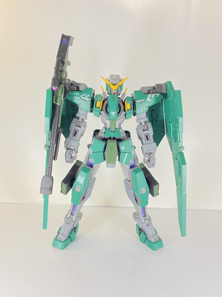 ガンダムデュナメス–2枚目/制作者：JORGE