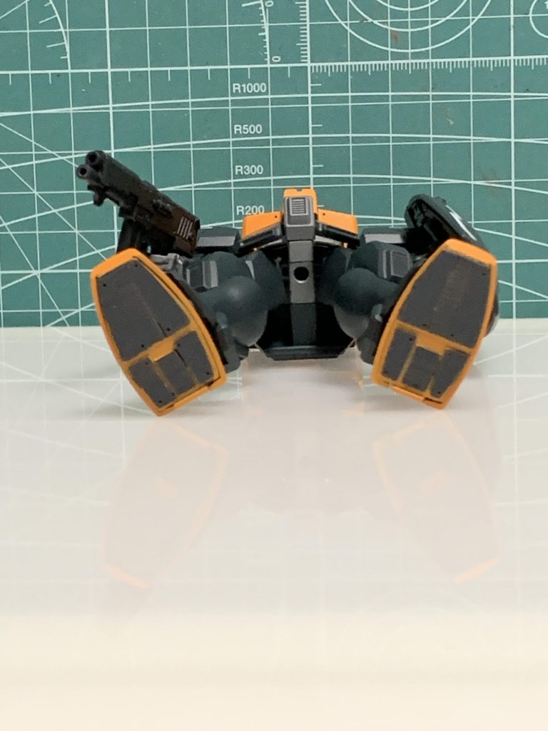 足裏もソレっぽく