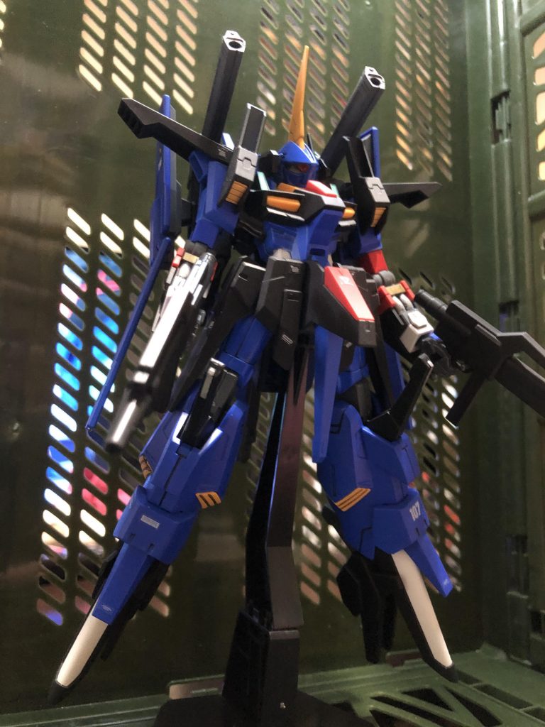 ZZⅡにバーザム頭です。