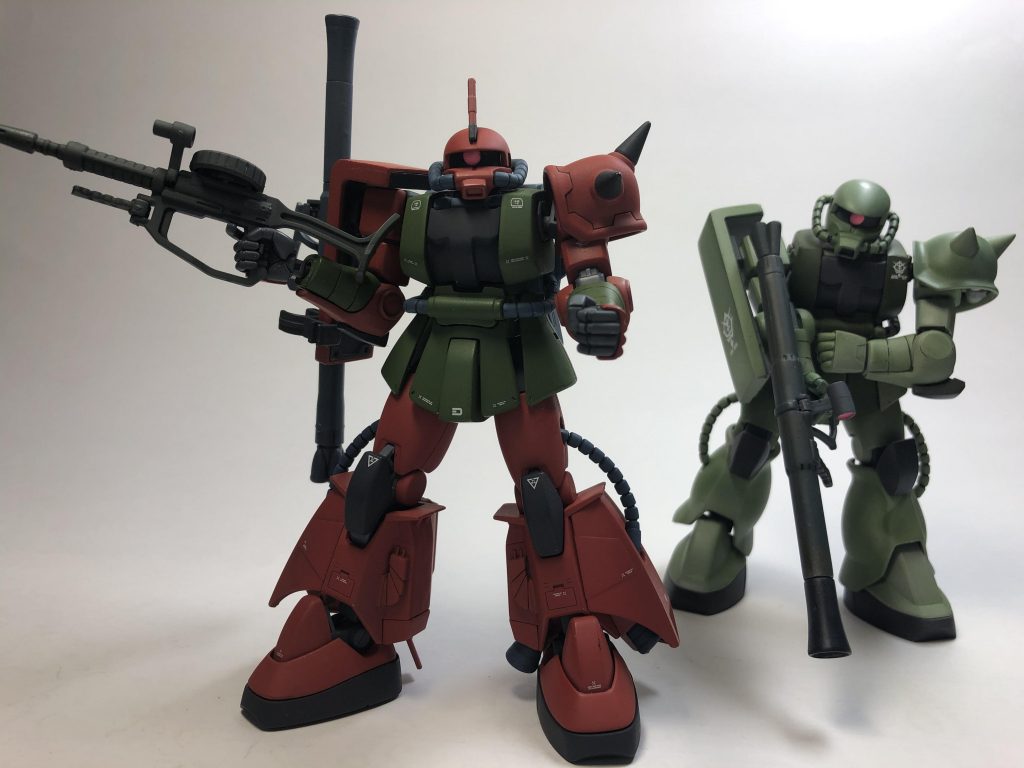 量産型ザクさんと