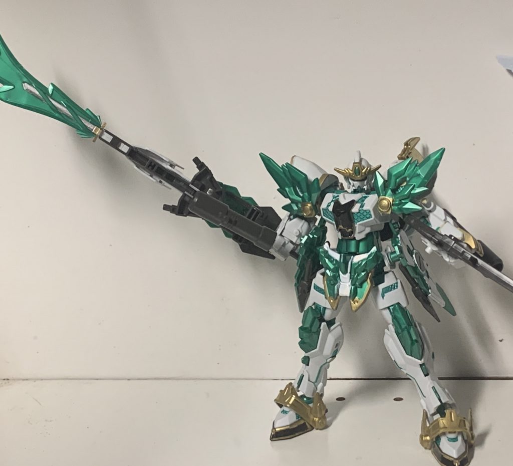 人に隠れて悪を斬る!忍闘-道
これが初めてのリアルタイプに変化するSDだったから想像以上にスタイルが変化して感動!!
SD好きだけどこっちもキラキラで良い!あと武器がデカイwww