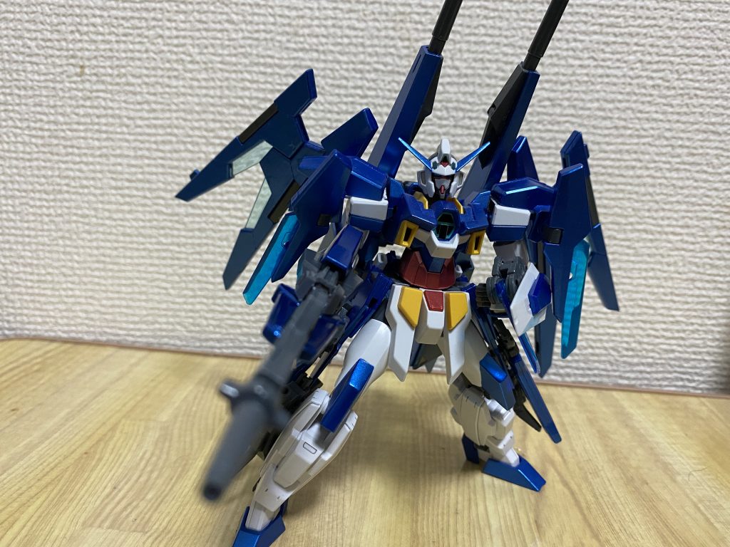 装備増えすぎて近接戦が厳しくなってます。
今回のザンバーも悪あがき用の装備になると思います。