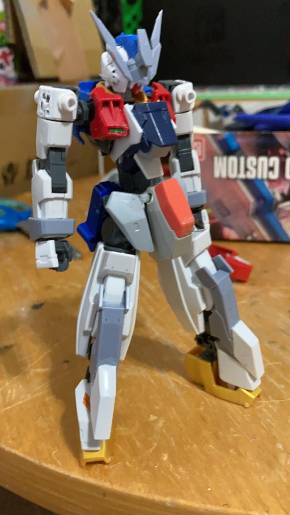 制作過程です
ほぼ原型が完成しています