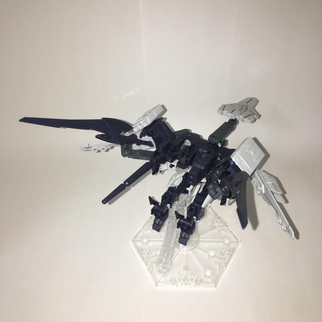 ジュピターアーマー・フルブースト、背面。