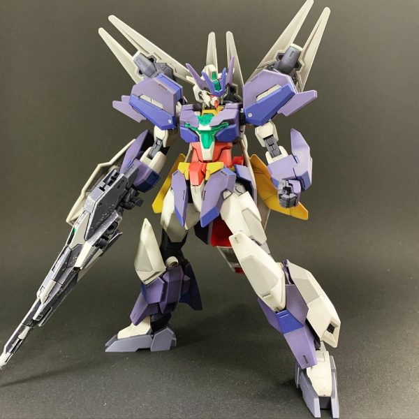 ユーラヴェンガンダム・リアルタイプカラー