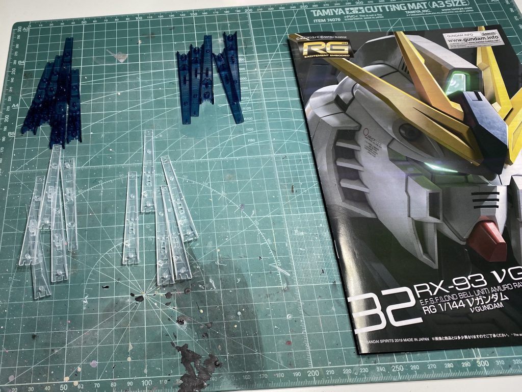 これが噂のファンネル地獄か!しんどかった。ホントに伊達じゃない。