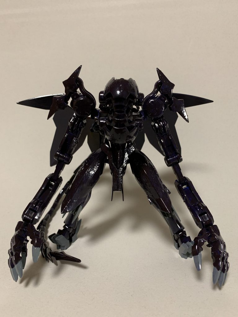 邪甲兵ニズヘッグ–2枚目/制作者：T.K(てぃ〜け〜)