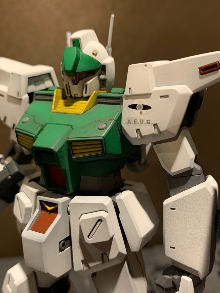 RGM-79N GM CUSTOM–3枚目/制作者：No.5