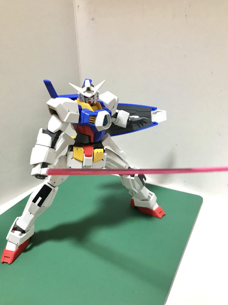 ビームサーベル
接地も良好で安定性も○