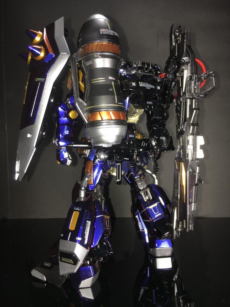 MGガナーザクウォーリア–4枚目/制作者：ゆう@戦闘潮流