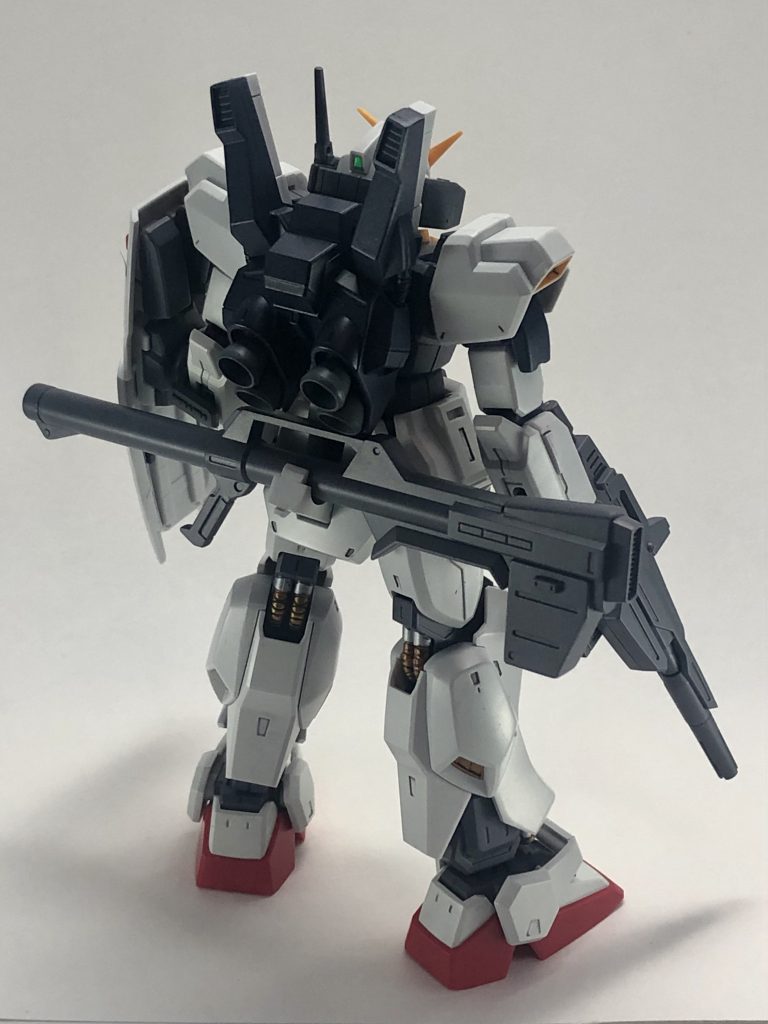 HG ガンダムmkⅡ AEUG–3枚目/制作者：JAM