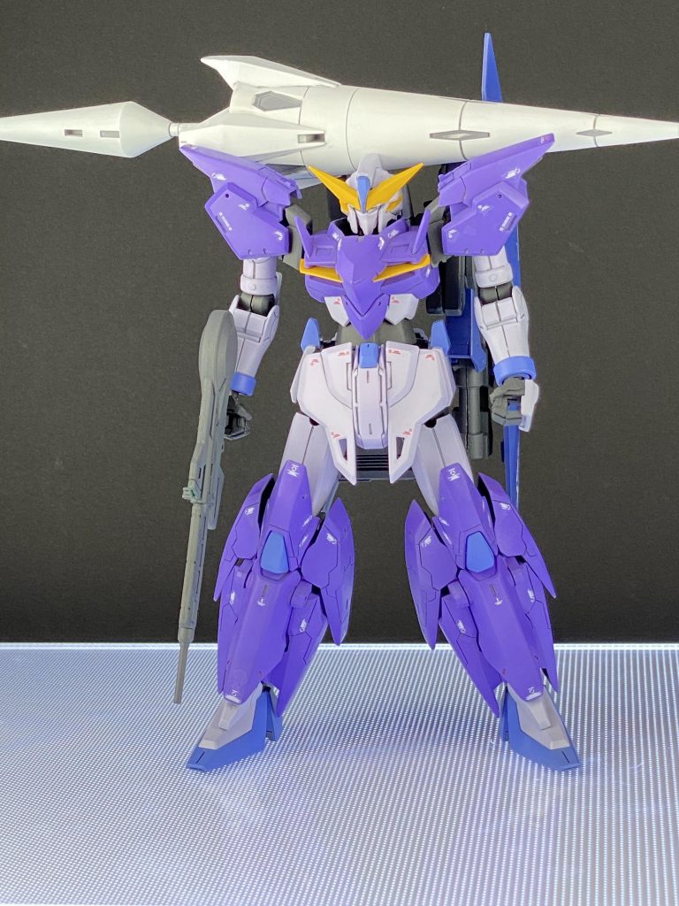 ガンダムテルティウム–3枚目/制作者：sixsense