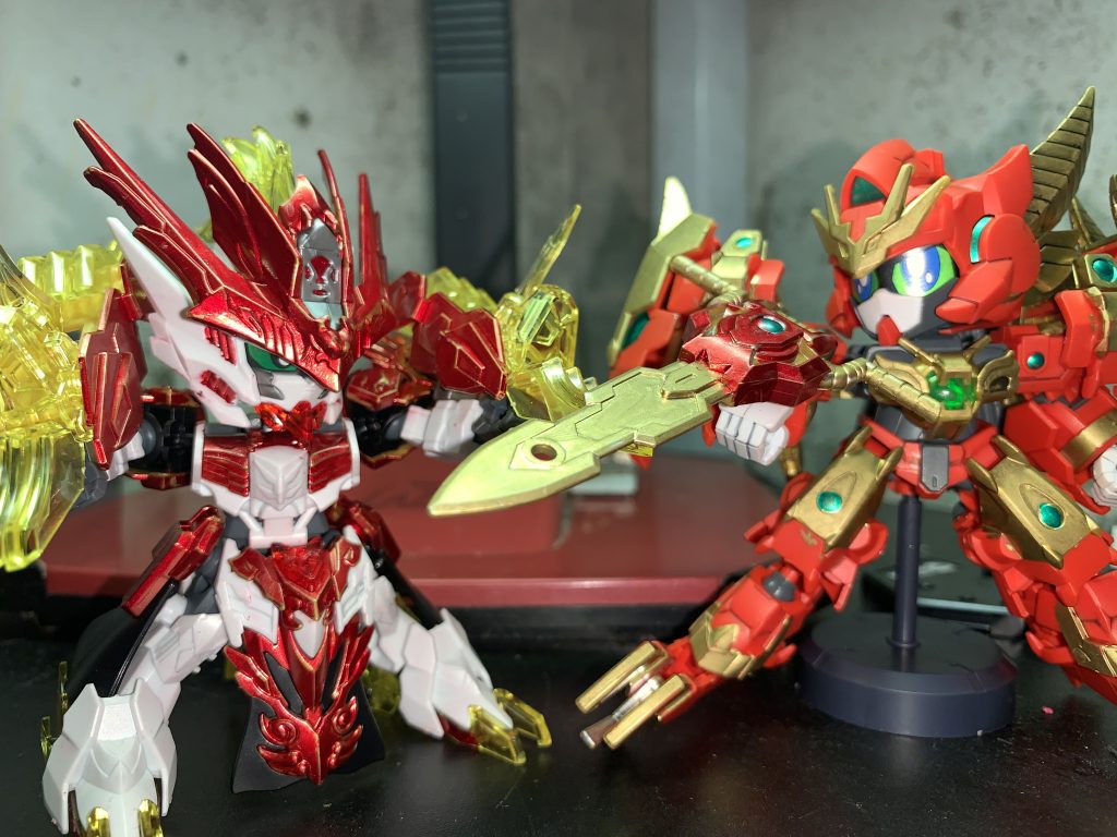 初めて会った時はバルバトスが話も聞かずに突撃して戦った