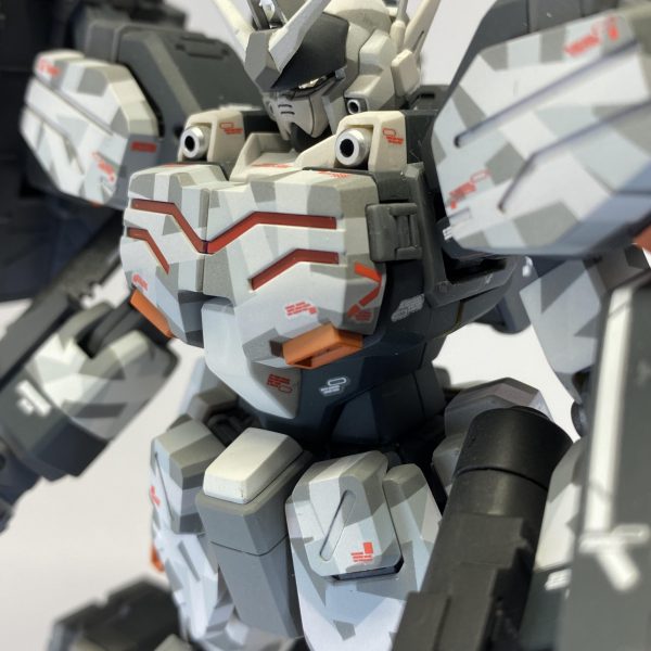 ガンダムヘビーアームズ冬期仕様＋イーゲル