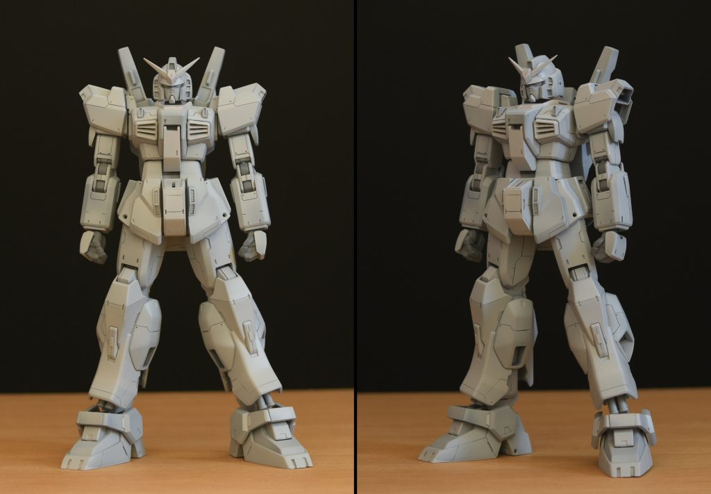 ガンダムマークⅡ（リバイブ）　TITANS–4枚目/制作者：ryama