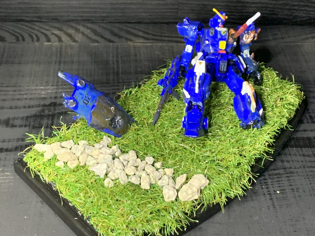 ブルーディスティニー2号機–3枚目/制作者：Taka.K