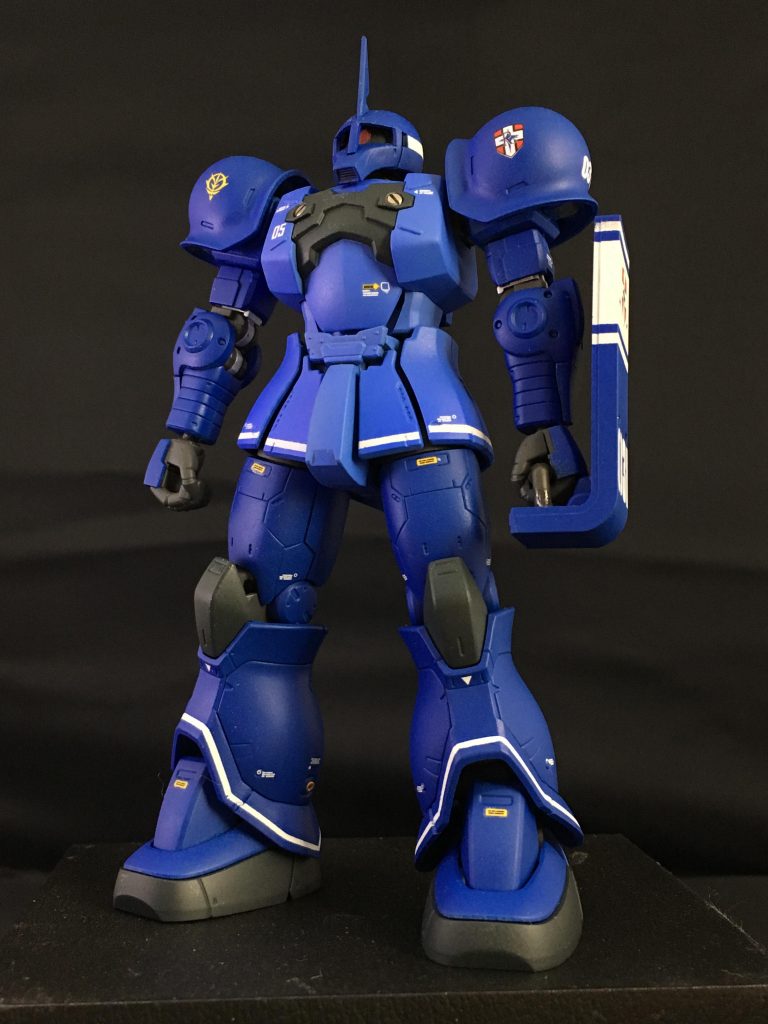 ランバ・ラル専用 MS-05ザク–2枚目/制作者：marion(まあ)