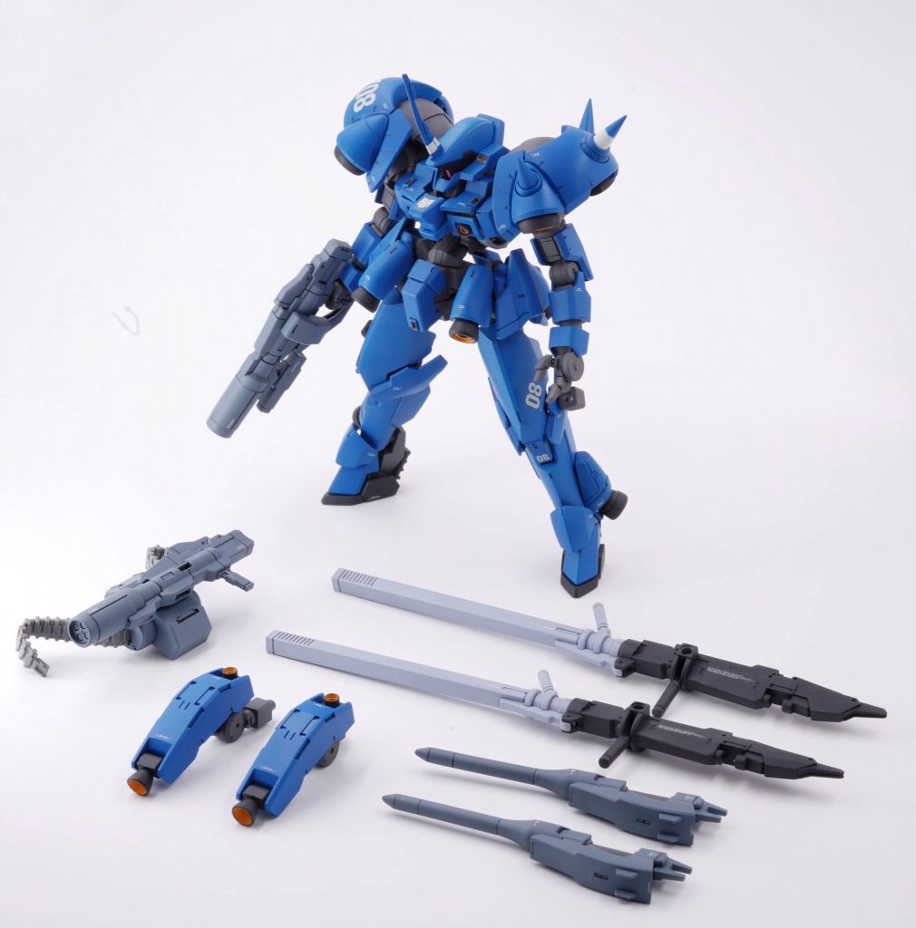 レギンレイズ・ケンプファー–5枚目/制作者：@linyy_9