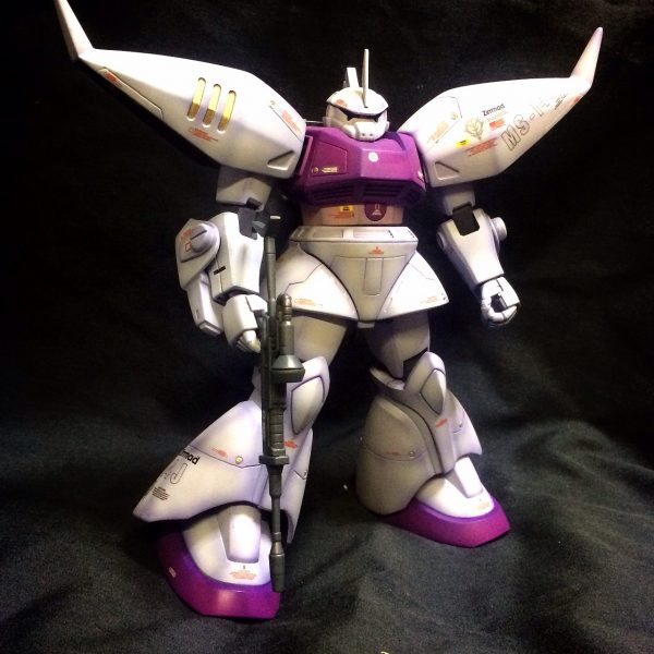 HG改リゲルググ【仮想ハマーンカラー】