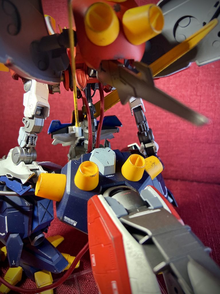 ガンダムバルバトス オグルティタン–9枚目/制作者：まだおちゃん