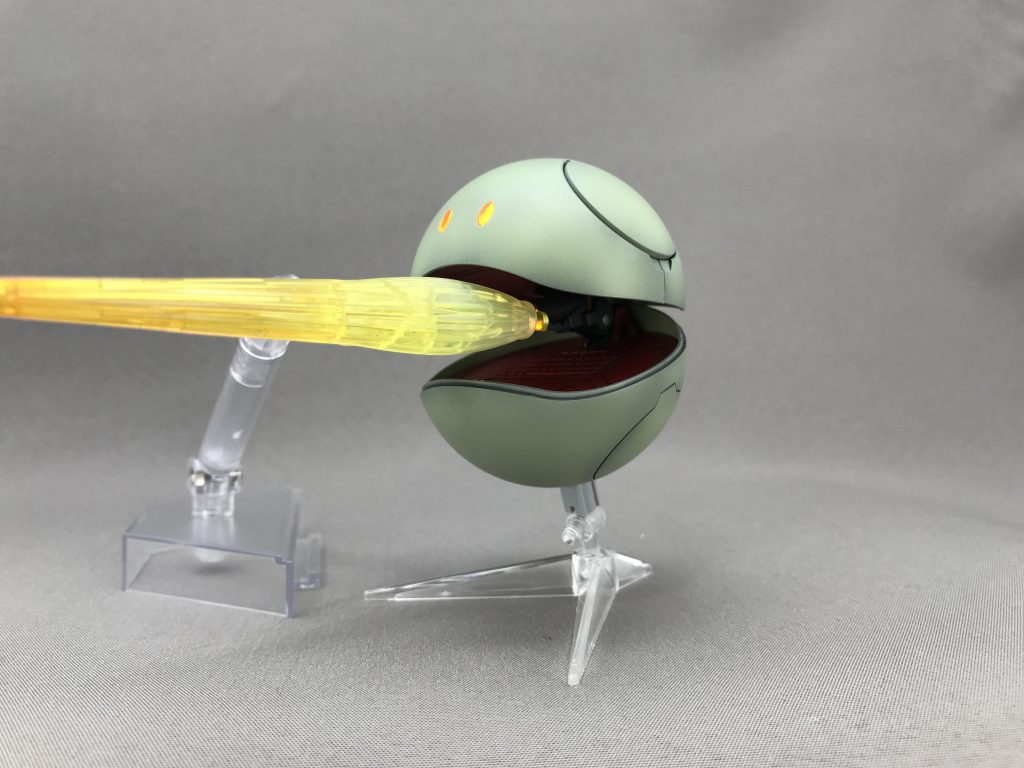 メガ粒子砲発射!