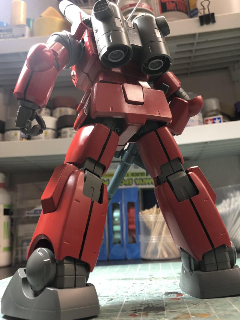 MG ガンキャノン–2枚目/制作者：多趣味の生き甲斐