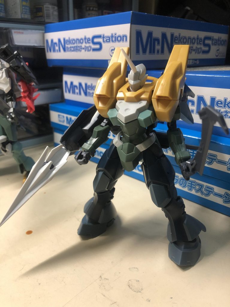 ミキシング後①
漏影+僻邪+サタニクスウェポンを使用しました。