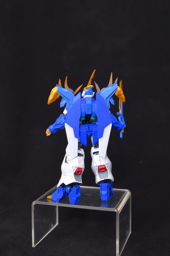 ガンダムフレーム　龍蒼–5枚目/制作者：ふーじー