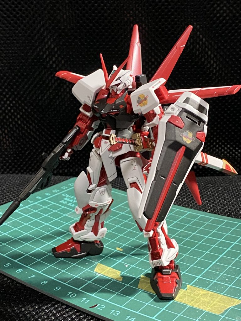 HG1／144  MBF-P02 ガンダムアストレイ レッドフレーム–4枚目/制作者：Tatsuya Hiruta