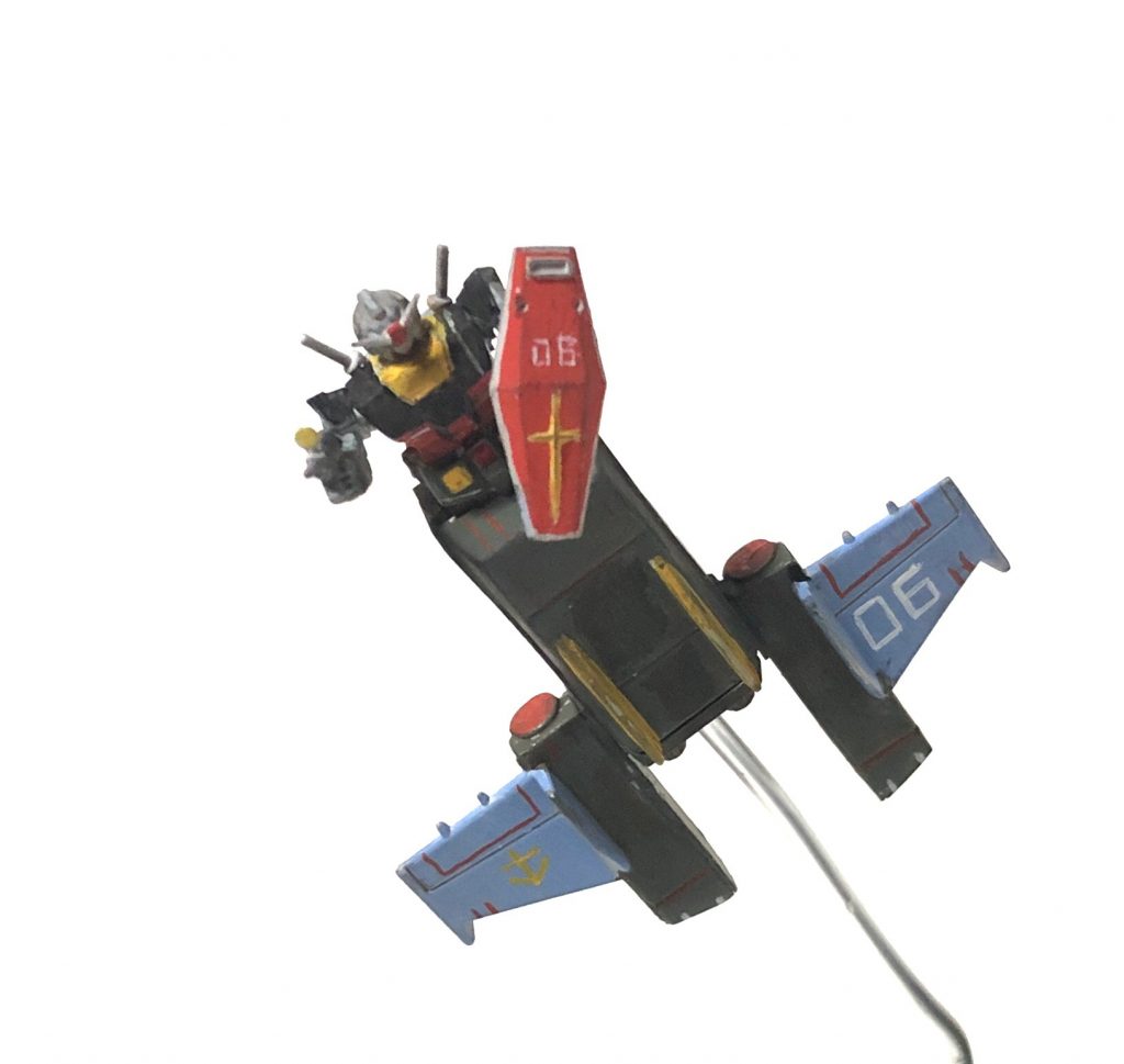 旧キット1/550「MAビグ・ザム」–6枚目/制作者:GORO55