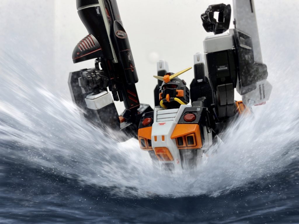 海からドッパーん！