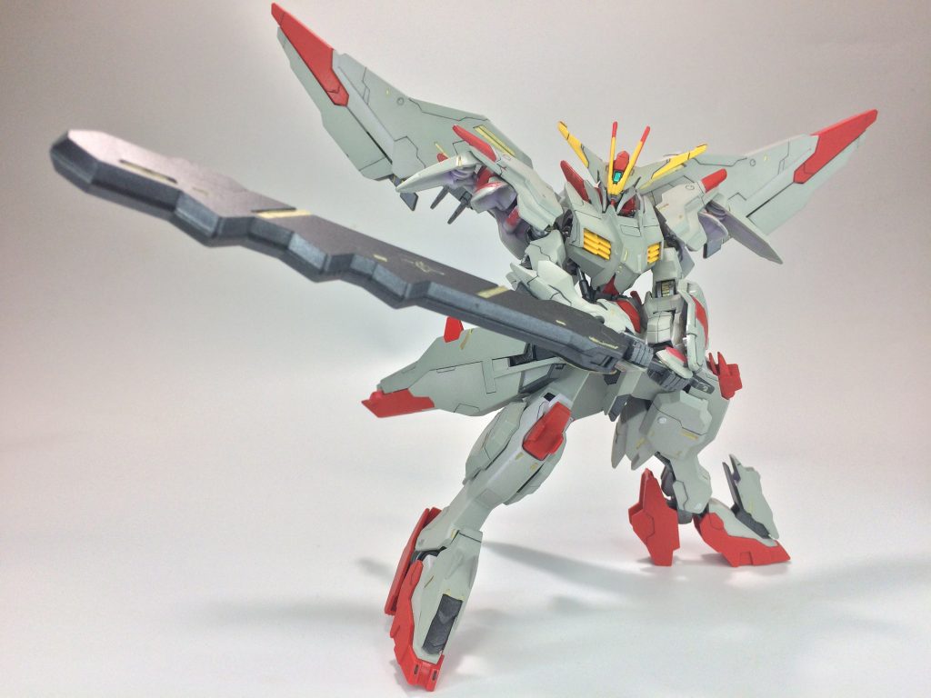 バスタードメイス装備 1