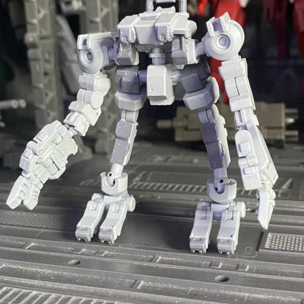 二足歩行モビルワーカー