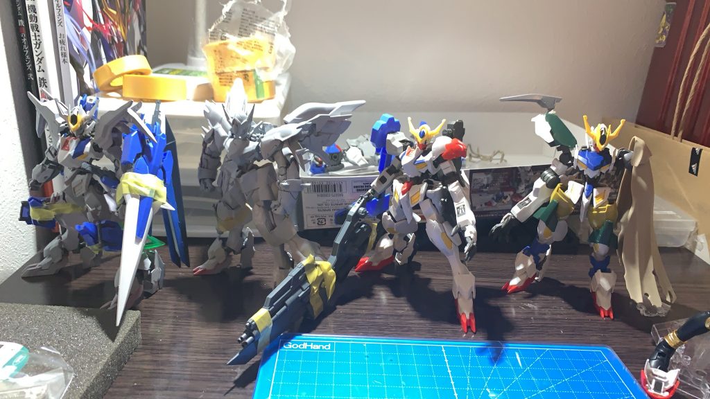 理想の形にする為に何度も迷走しました。