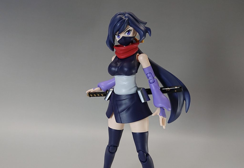 ダイバーアヤメ おまけにプチッガイと忍刀–4枚目/制作者:TAKESHI