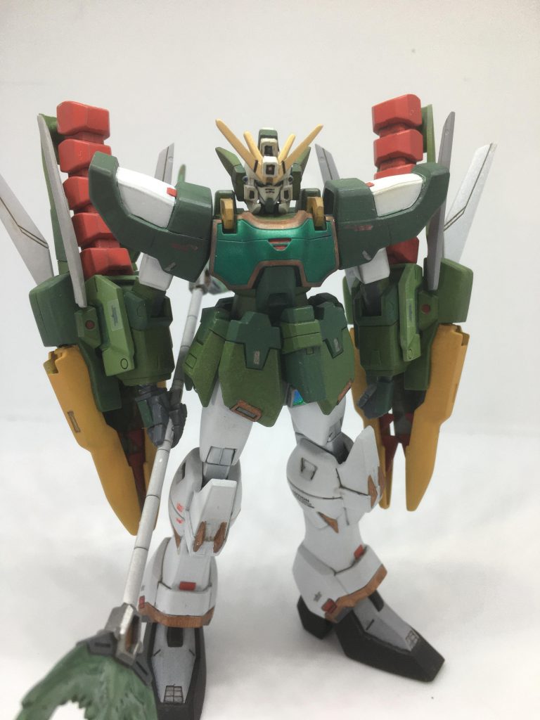 HG ガンダムナタク–5枚目/制作者：カサピー
