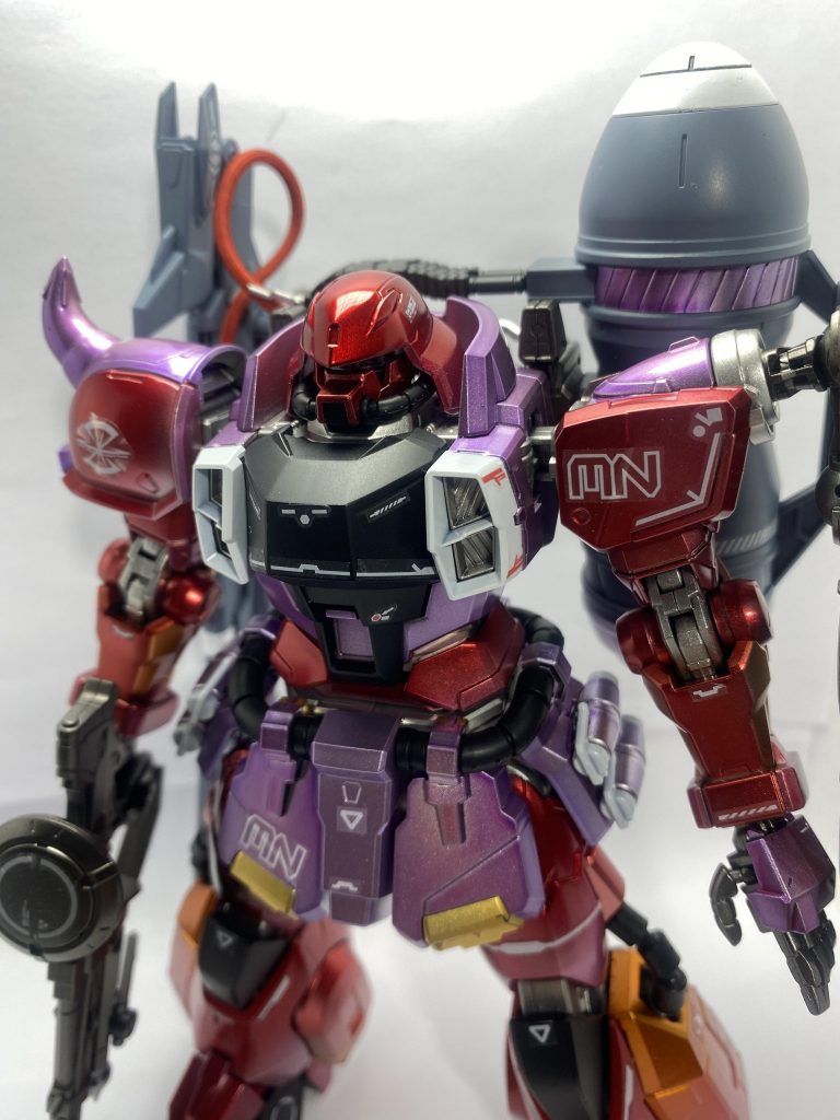 ガナーザクウォーリア–3枚目/制作者：@kazoo192365901