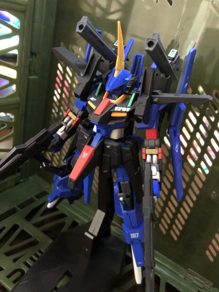 ZZⅡ改 〝バゼル〟–3枚目/制作者：真樹京介