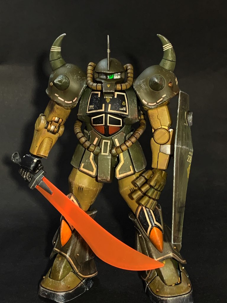 MGグフ2.0 リアルタイプカラー–5枚目/制作者：ejiro888