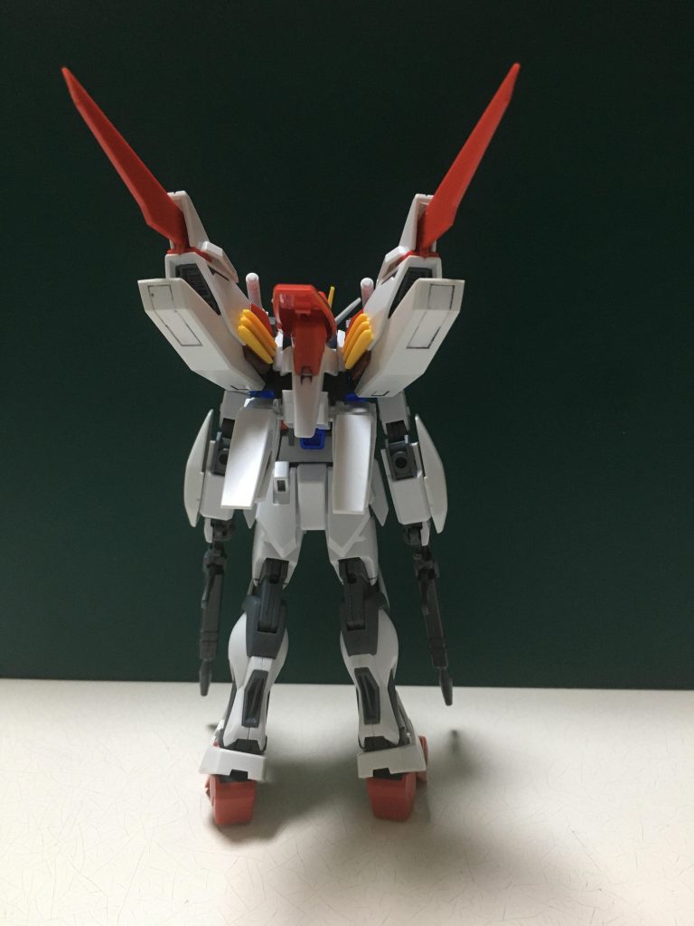 ブースターは上下、左右、向きを調整出来る様にしました。