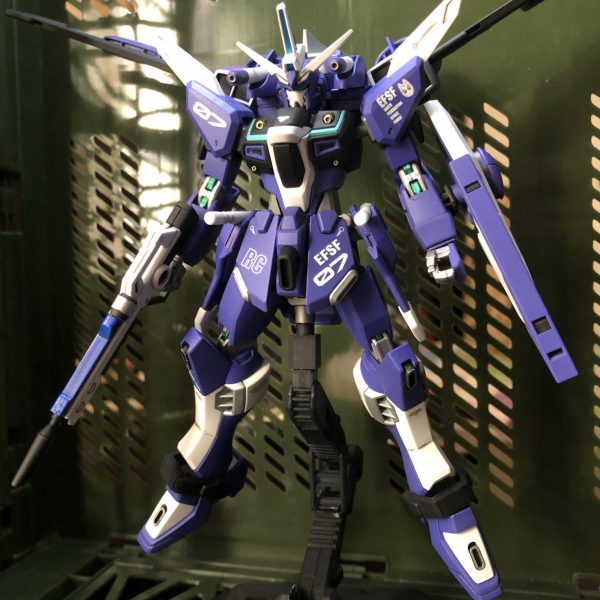 UC版 インフィニットジャスティス 俺専用機