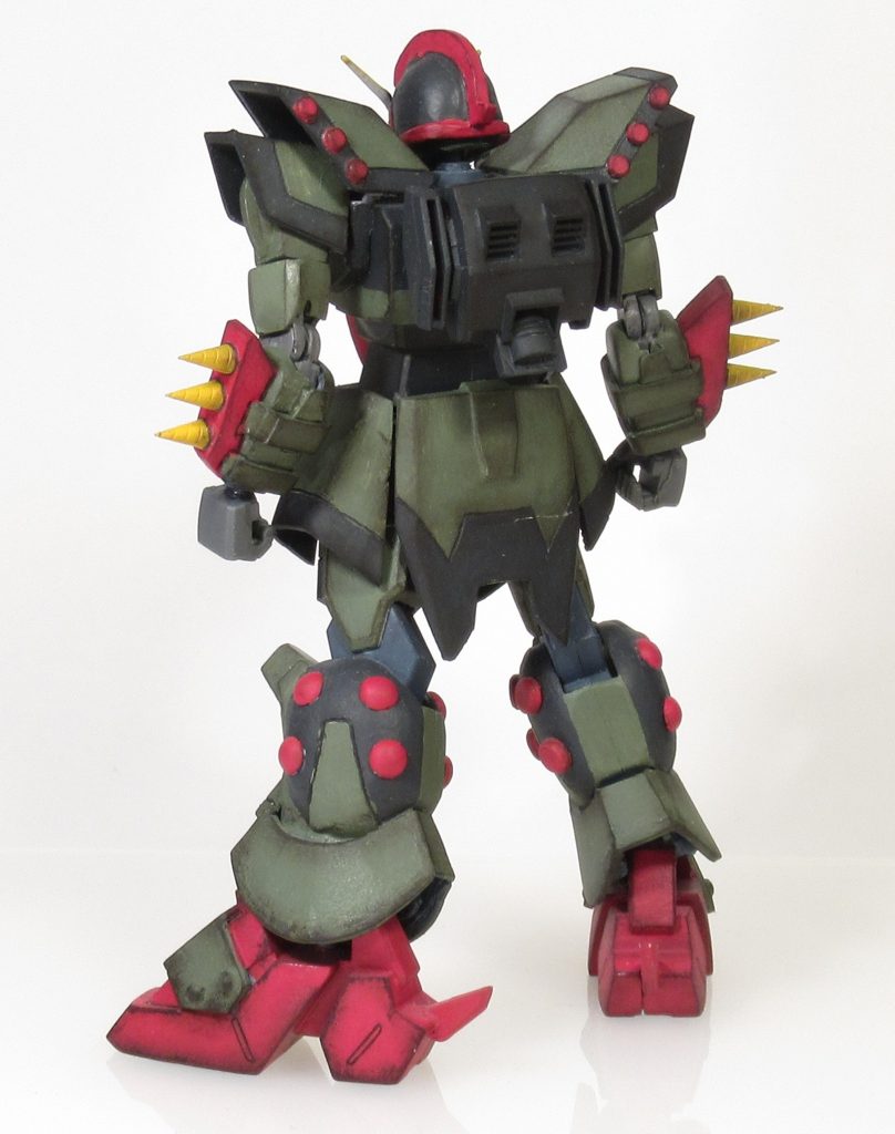 1/144 ネロスガンダム–3枚目/制作者：Orasa・Orafu